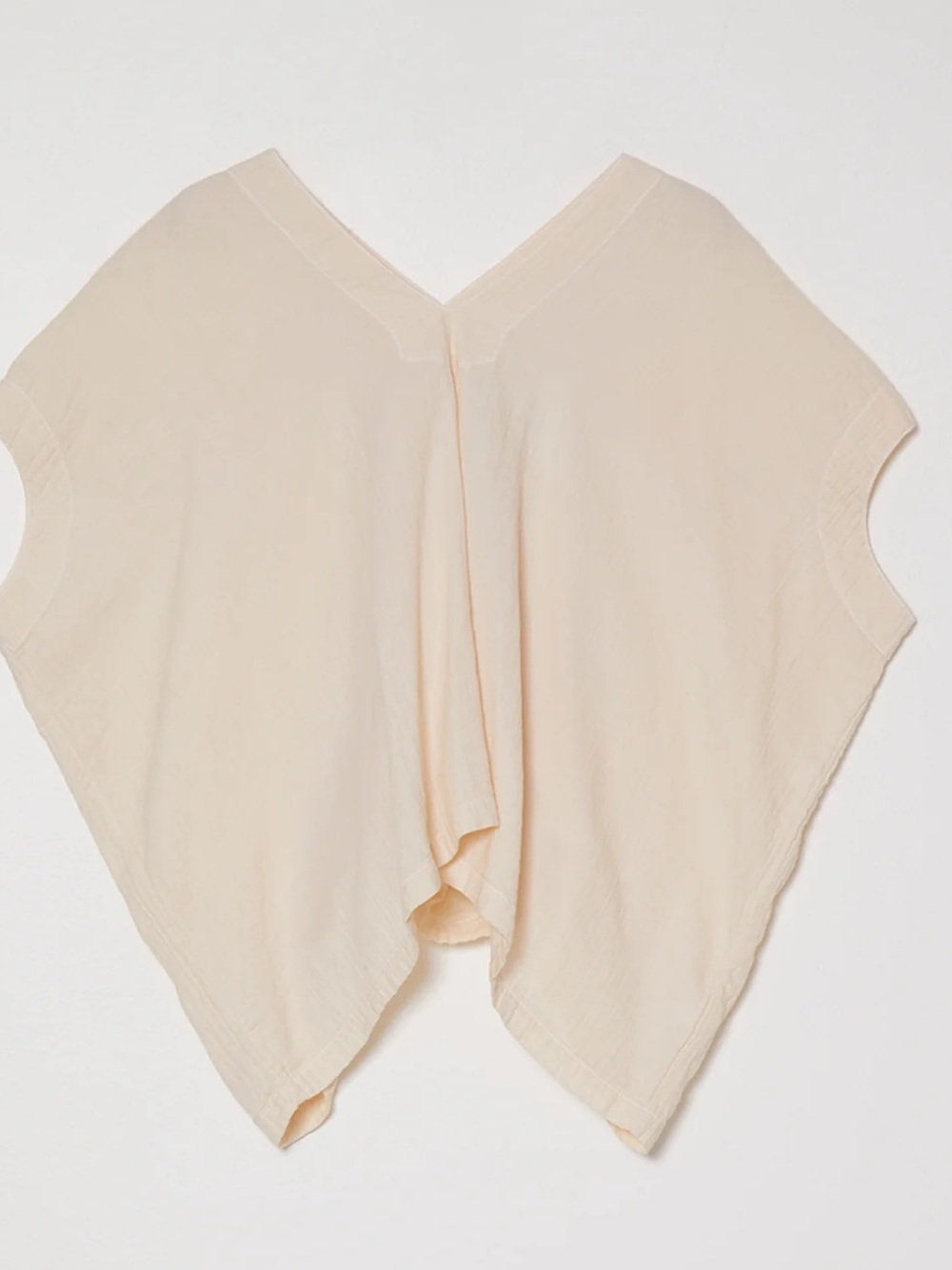 Atelier Delphine cotton gauzy blouse